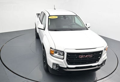 2022 GMC Canyon Elevation