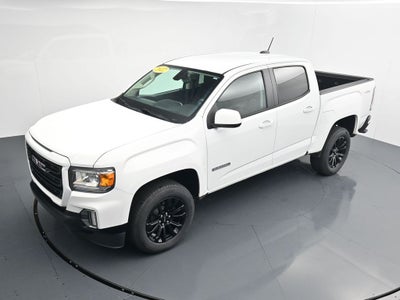 2022 GMC Canyon Elevation