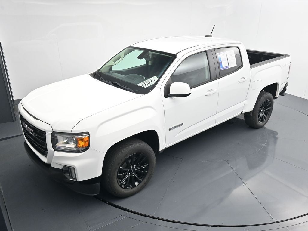 2022 GMC Canyon Elevation