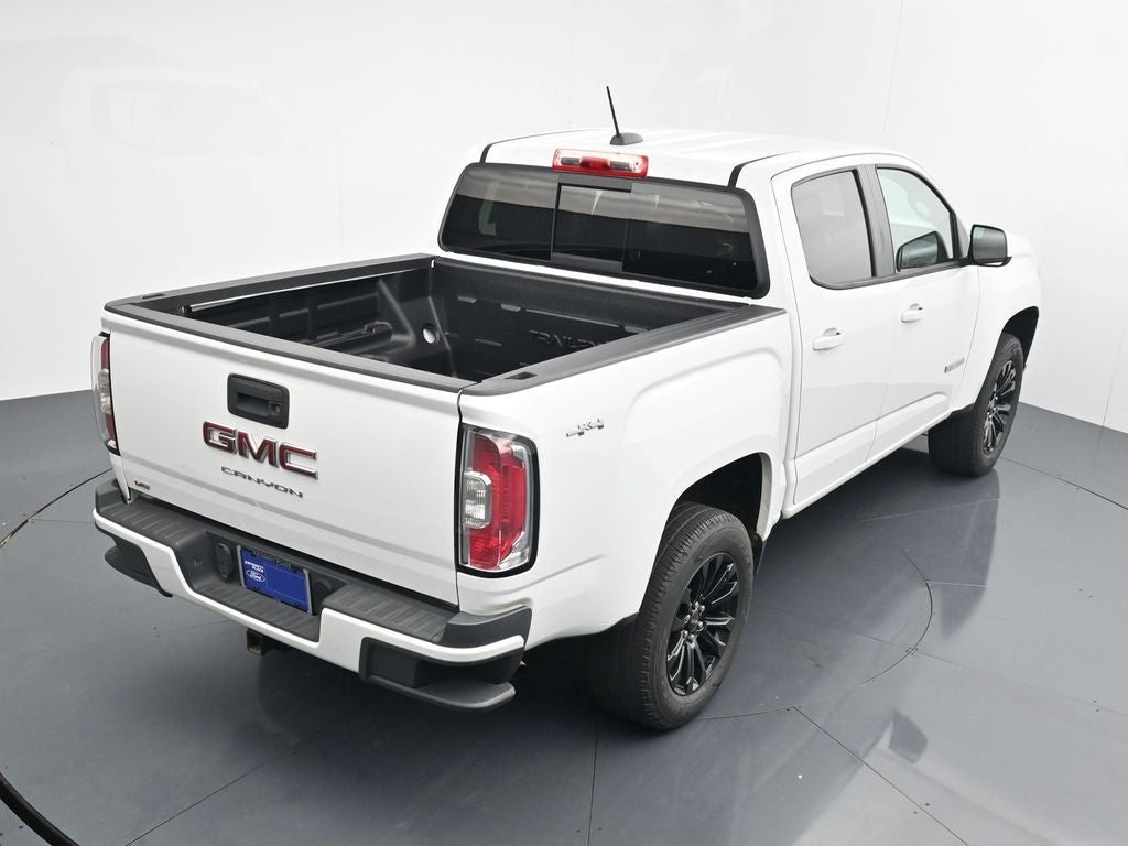 2022 GMC Canyon Elevation