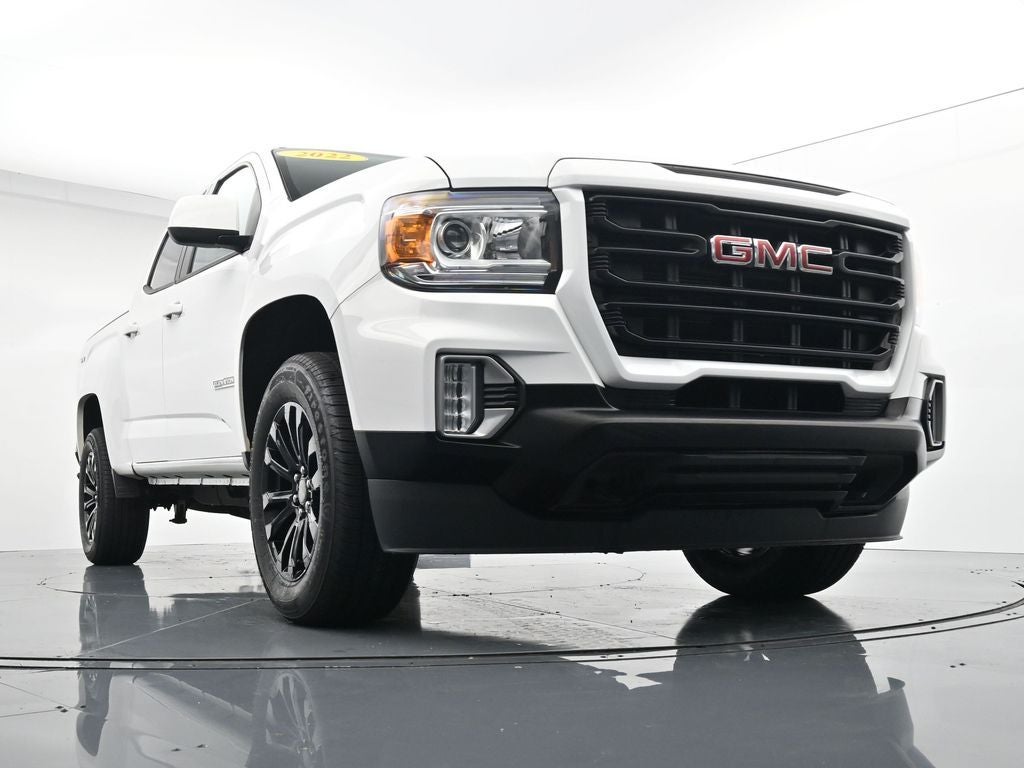 2022 GMC Canyon Elevation