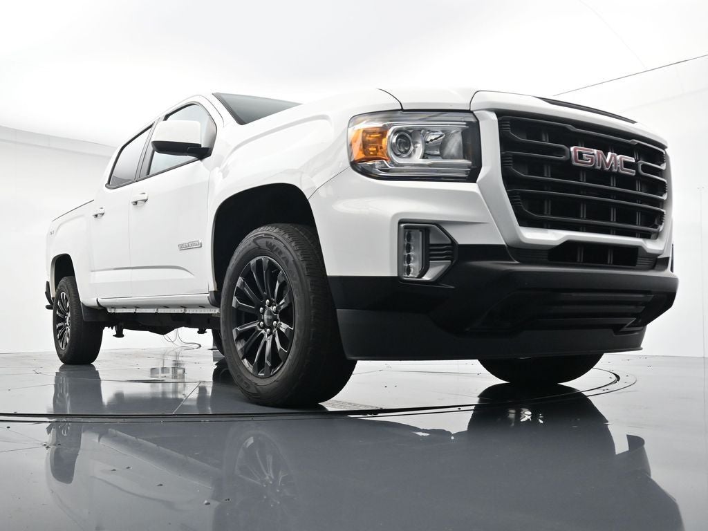 2022 GMC Canyon Elevation