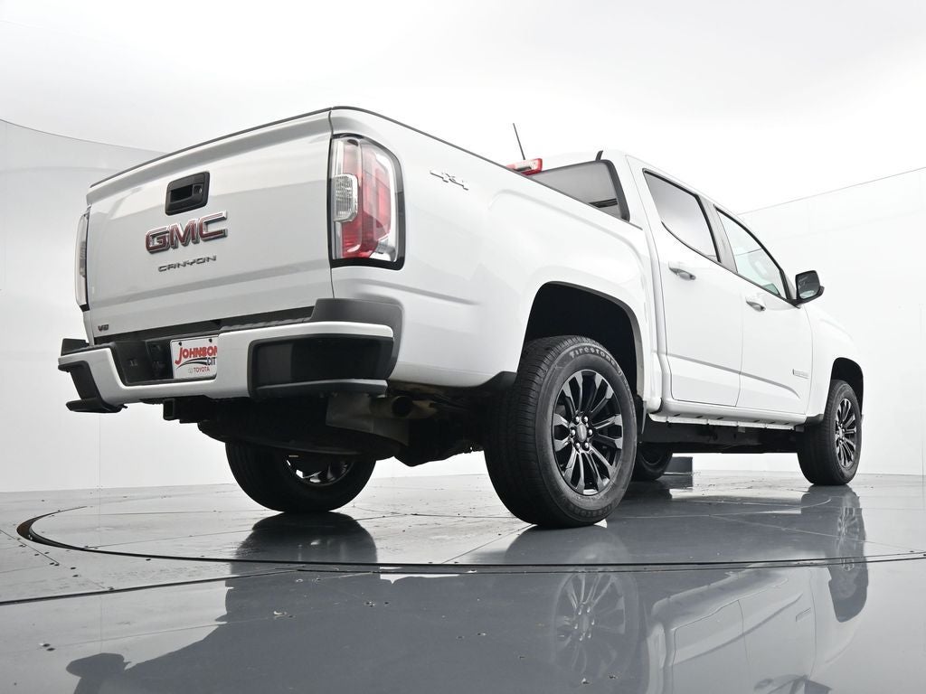 2022 GMC Canyon Elevation