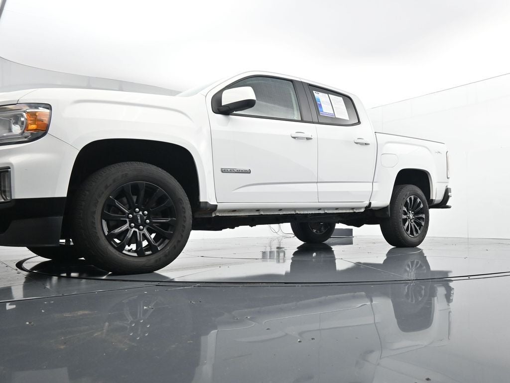 2022 GMC Canyon Elevation