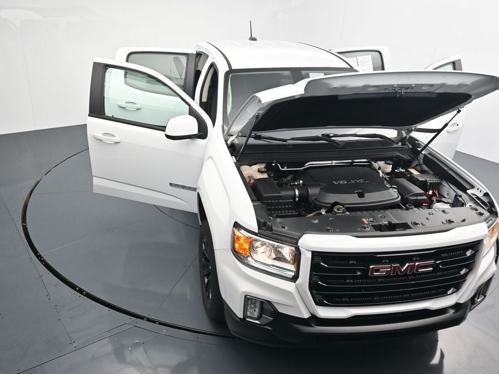 2022 GMC Canyon Elevation