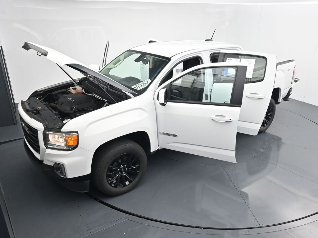 2022 GMC Canyon Elevation