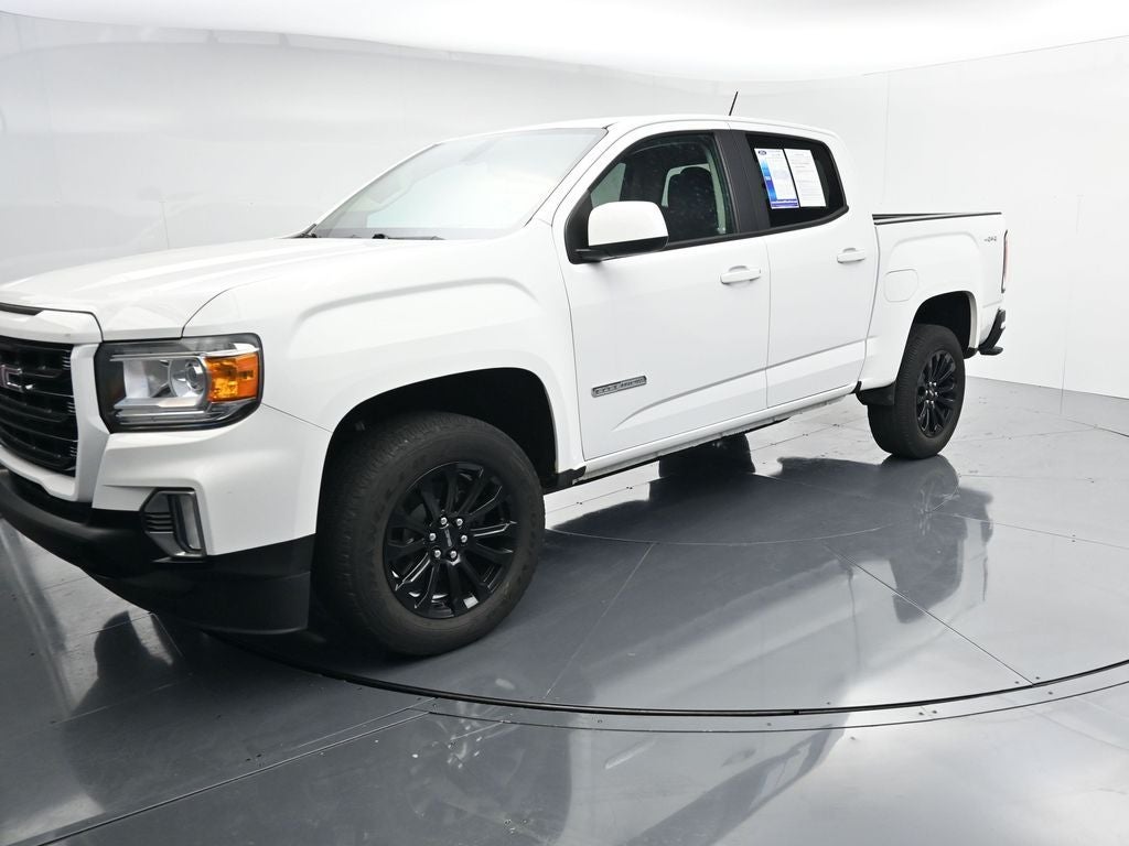 2022 GMC Canyon Elevation