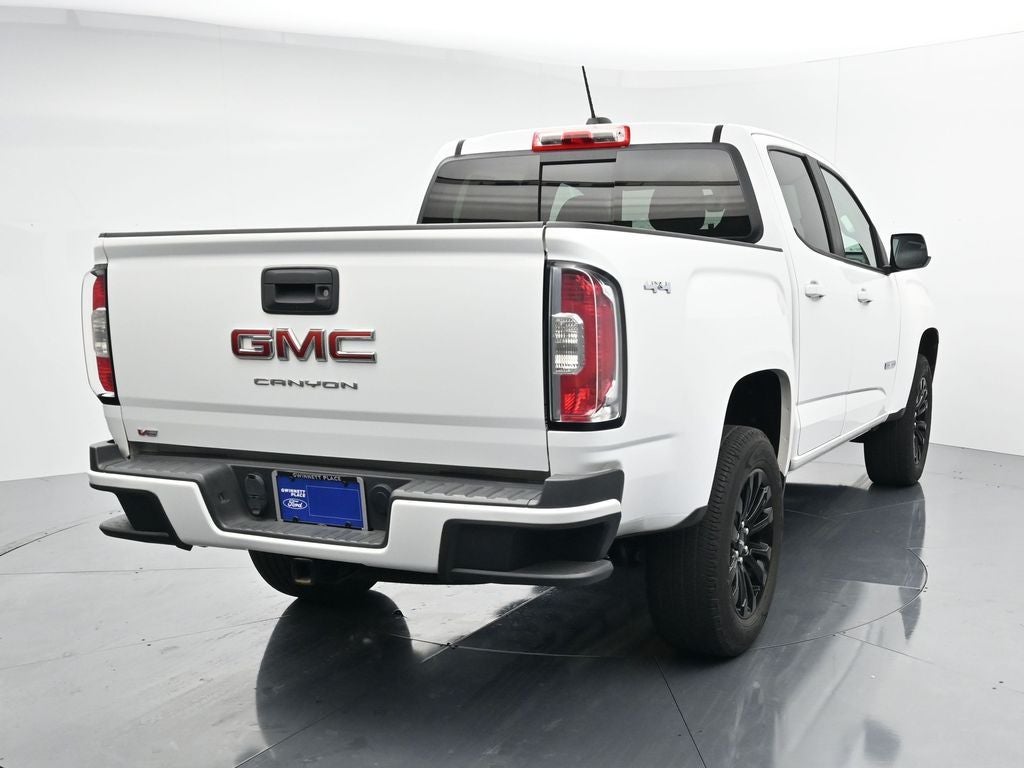 2022 GMC Canyon Elevation