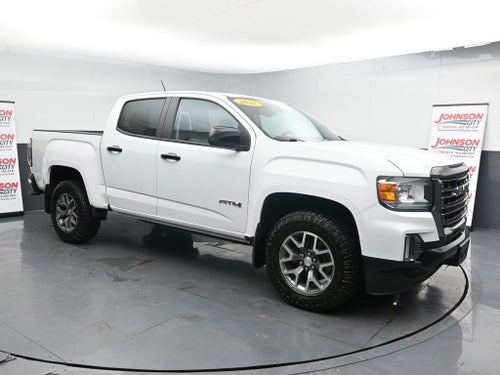 2022 GMC Canyon AT4 w/Leather