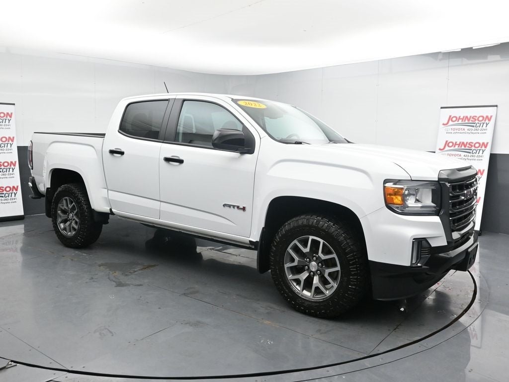 2022 GMC Canyon AT4 w/Leather