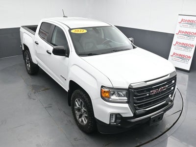2022 GMC Canyon AT4 w/Leather