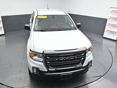 2022 GMC Canyon AT4 w/Leather