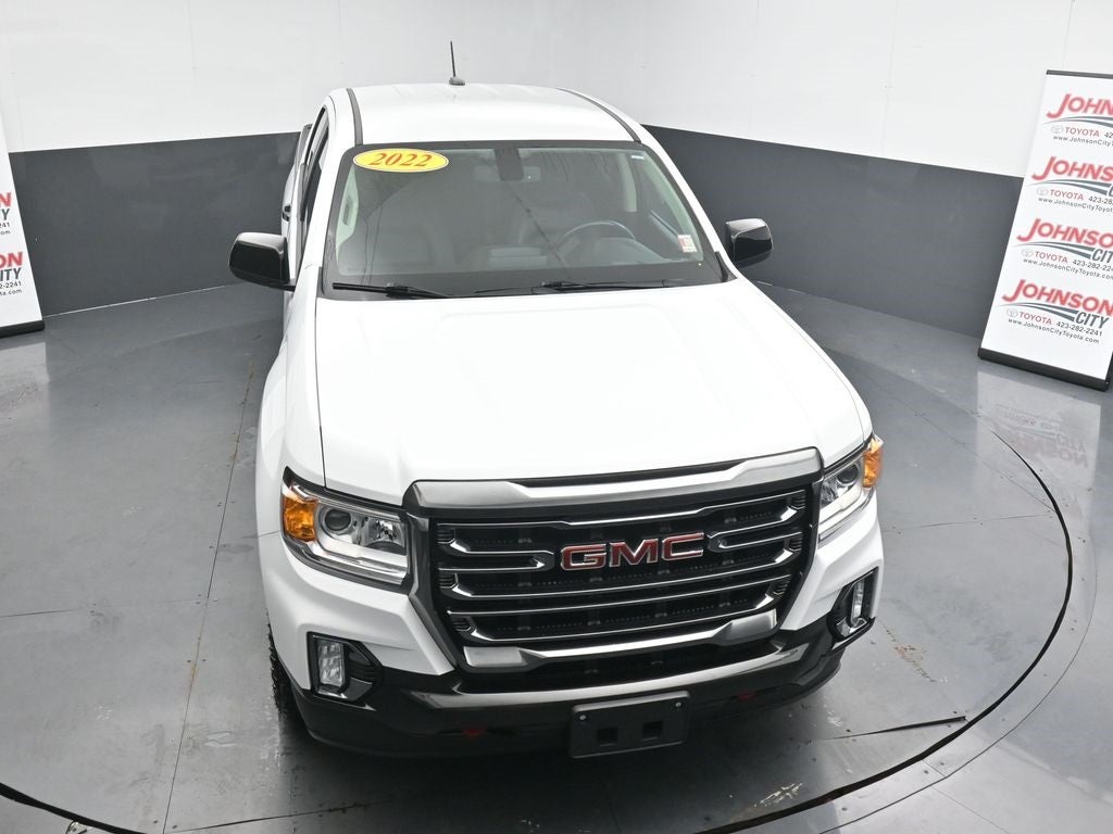 2022 GMC Canyon AT4 w/Leather