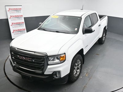 2022 GMC Canyon AT4 w/Leather