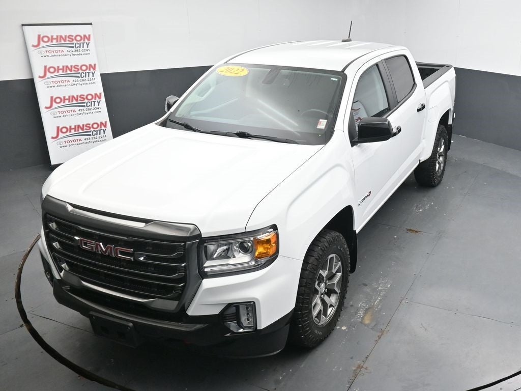2022 GMC Canyon AT4 w/Leather