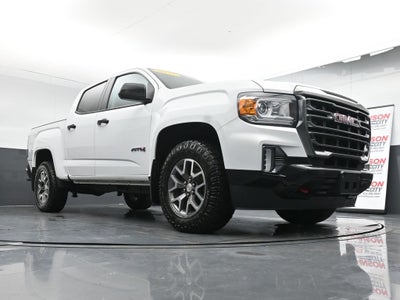 2022 GMC Canyon AT4 w/Leather