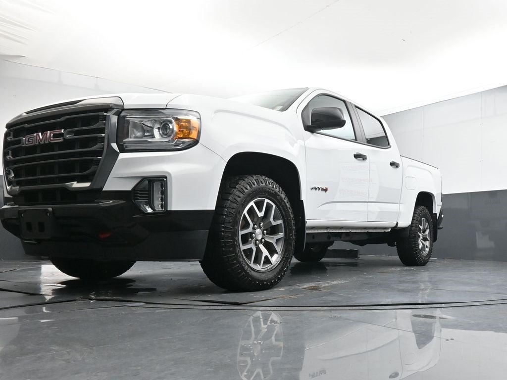 2022 GMC Canyon AT4 w/Leather