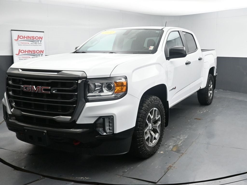 2022 GMC Canyon AT4 w/Leather