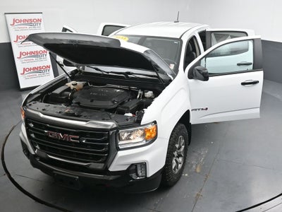 2022 GMC Canyon AT4 w/Leather