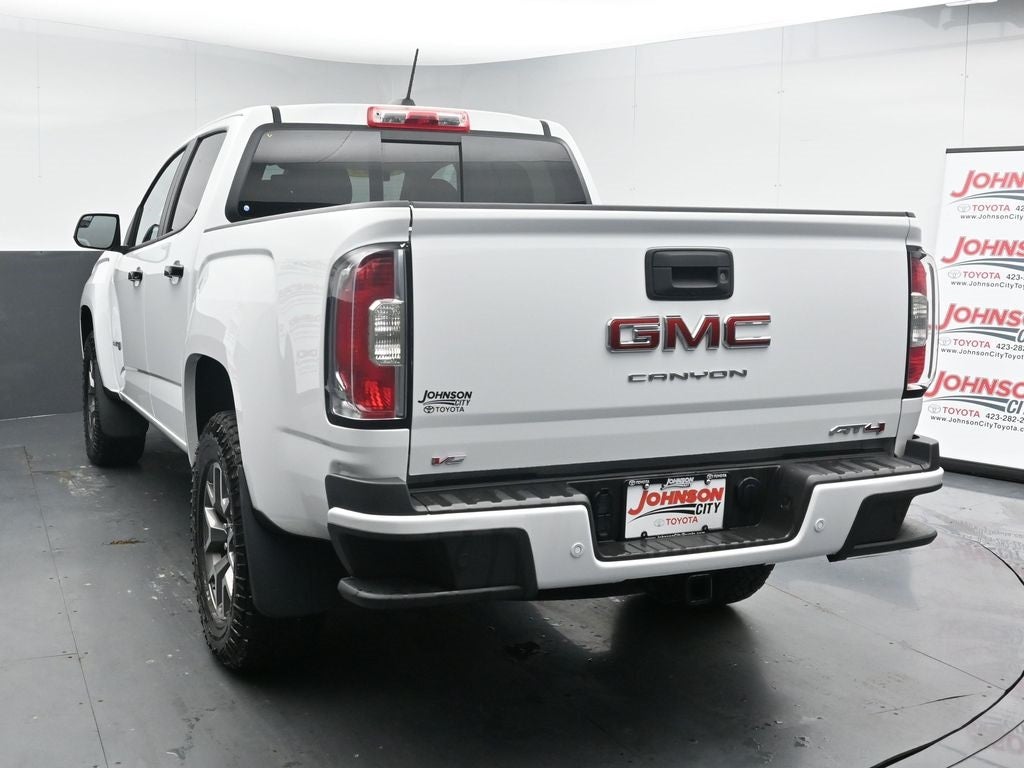 2022 GMC Canyon AT4 w/Leather