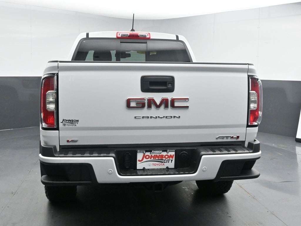 2022 GMC Canyon AT4 w/Leather