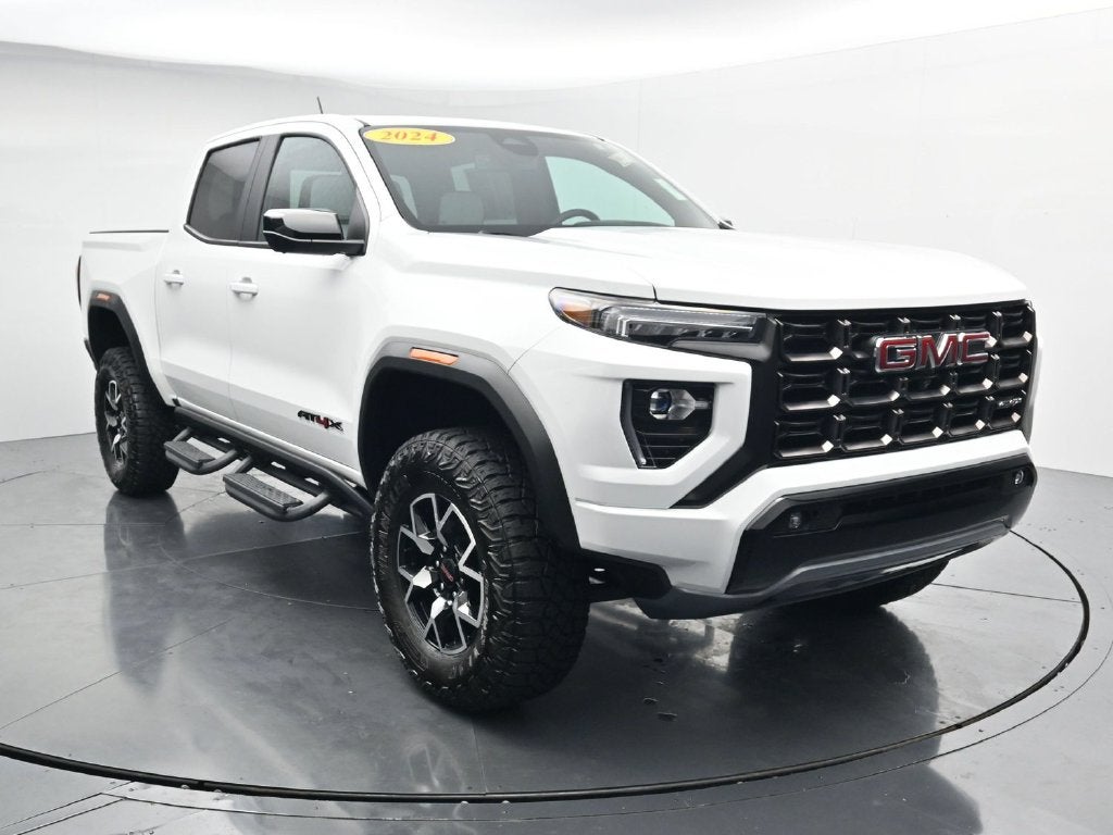 2024 GMC Canyon AT4X