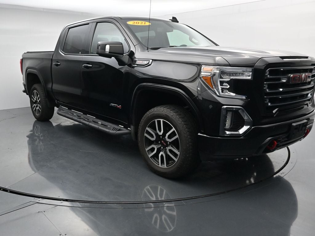 2021 GMC Sierra 1500 AT4