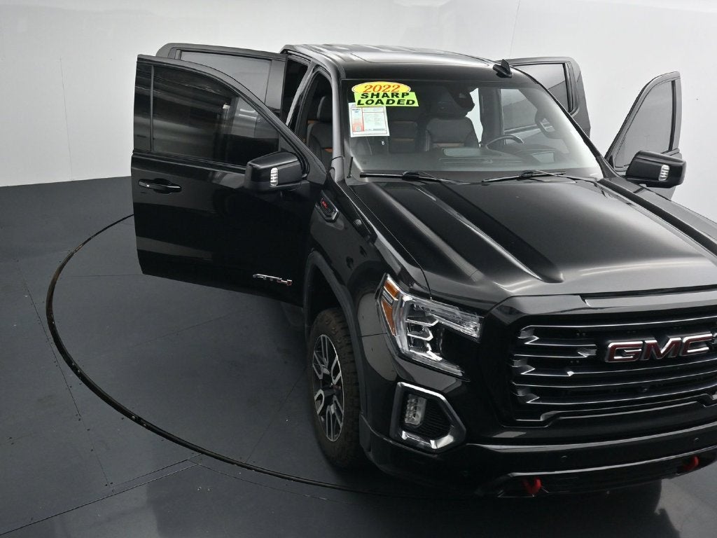 2022 GMC Sierra 1500 Limited AT4