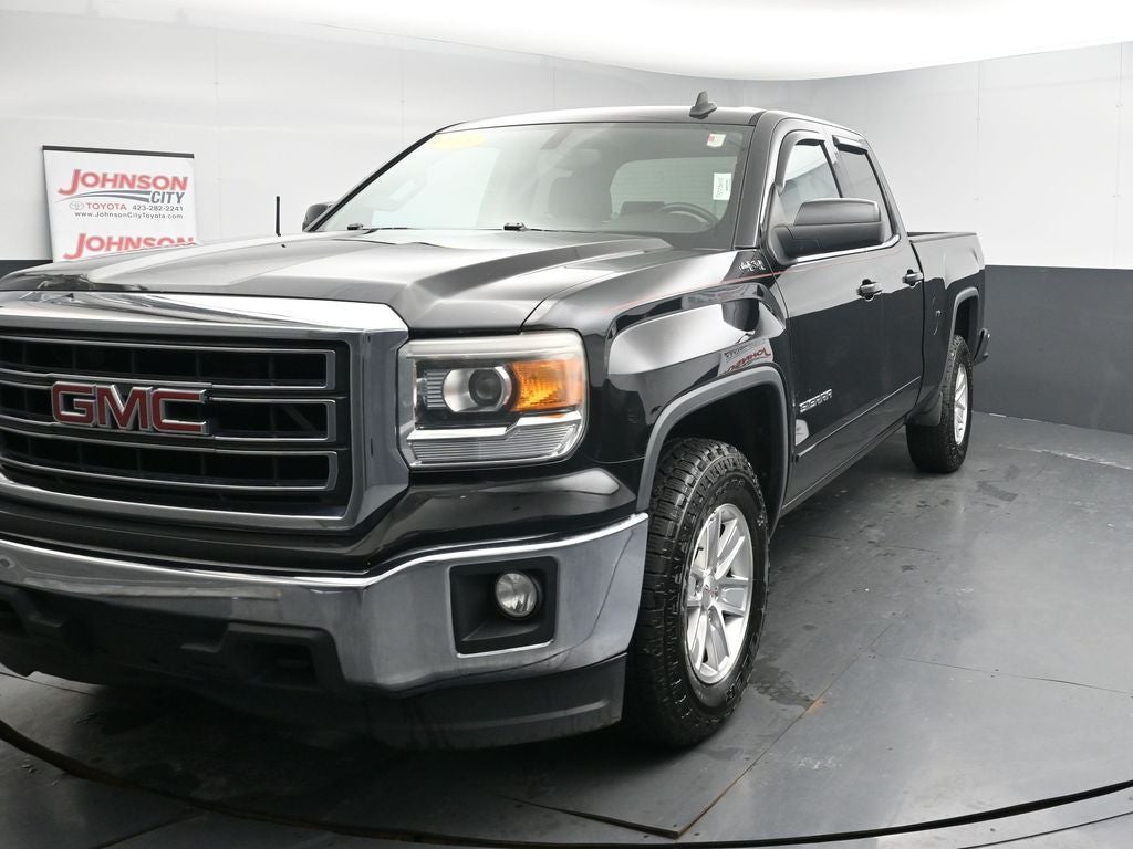 2015 GMC Sierra 1500 SLE