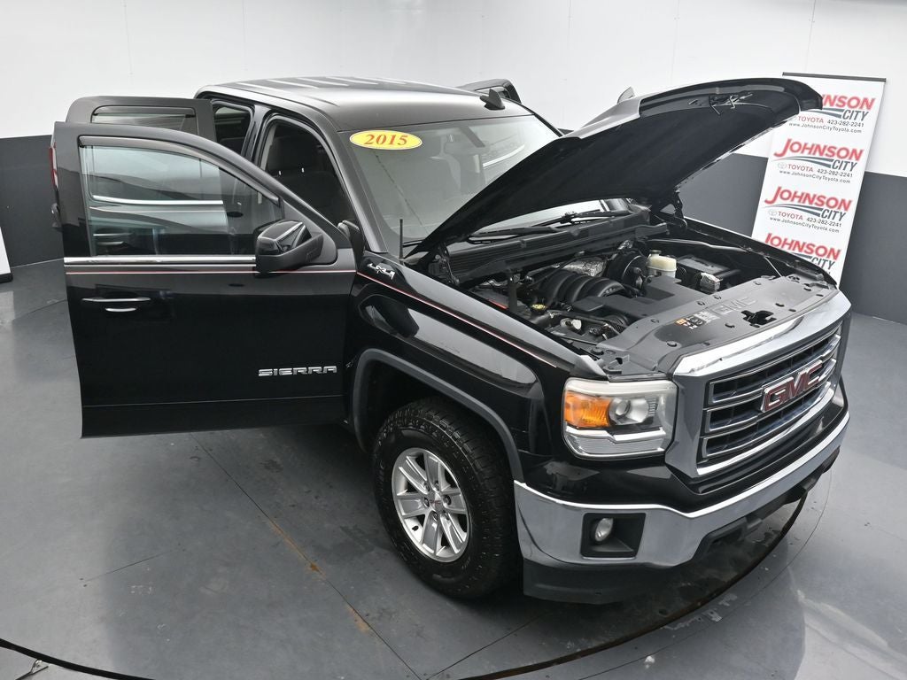 2015 GMC Sierra 1500 SLE