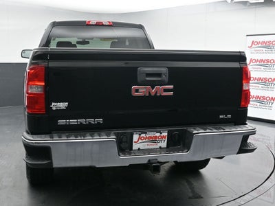2015 GMC Sierra 1500 SLE