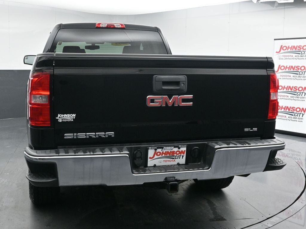 2015 GMC Sierra 1500 SLE
