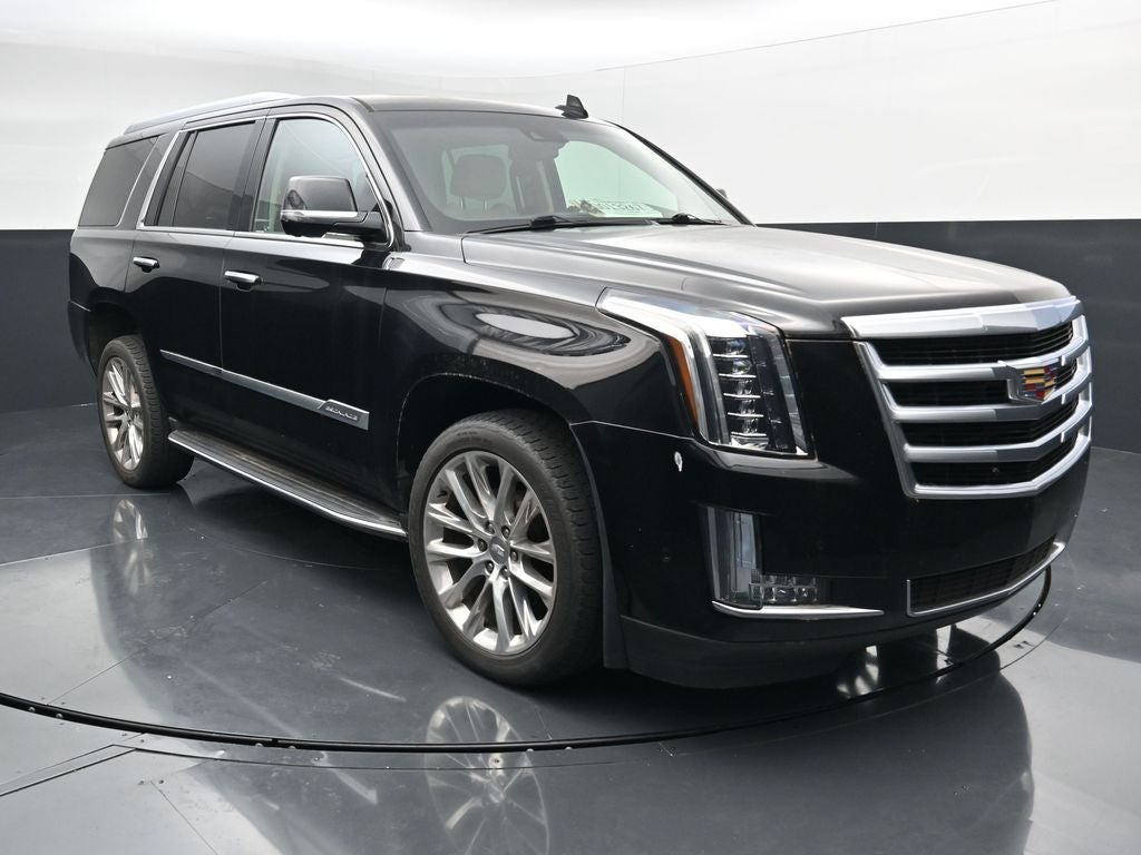 2018 Cadillac Escalade Luxury