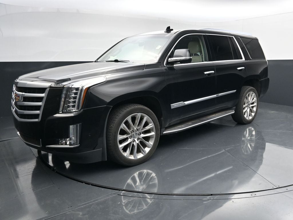 2018 Cadillac Escalade Luxury