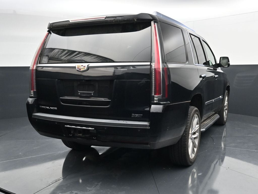 2018 Cadillac Escalade Luxury