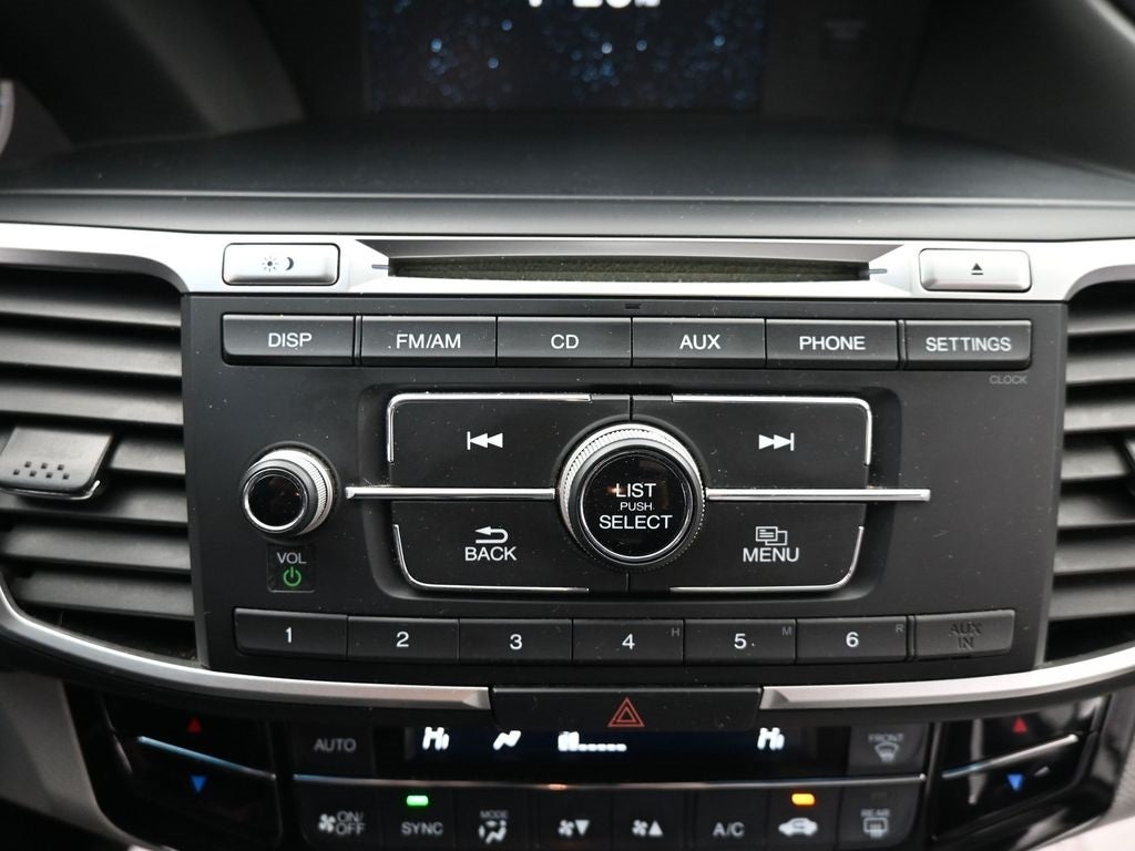 2017 Honda Accord LX