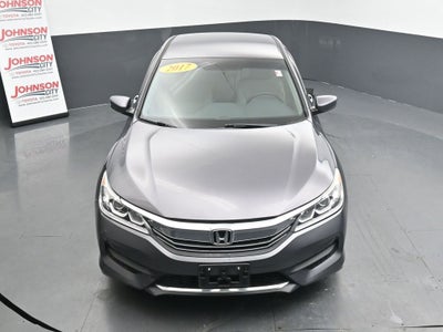 2017 Honda Accord LX