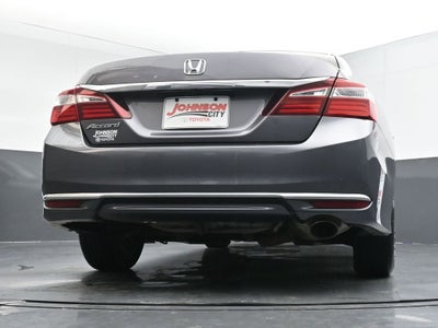 2017 Honda Accord LX