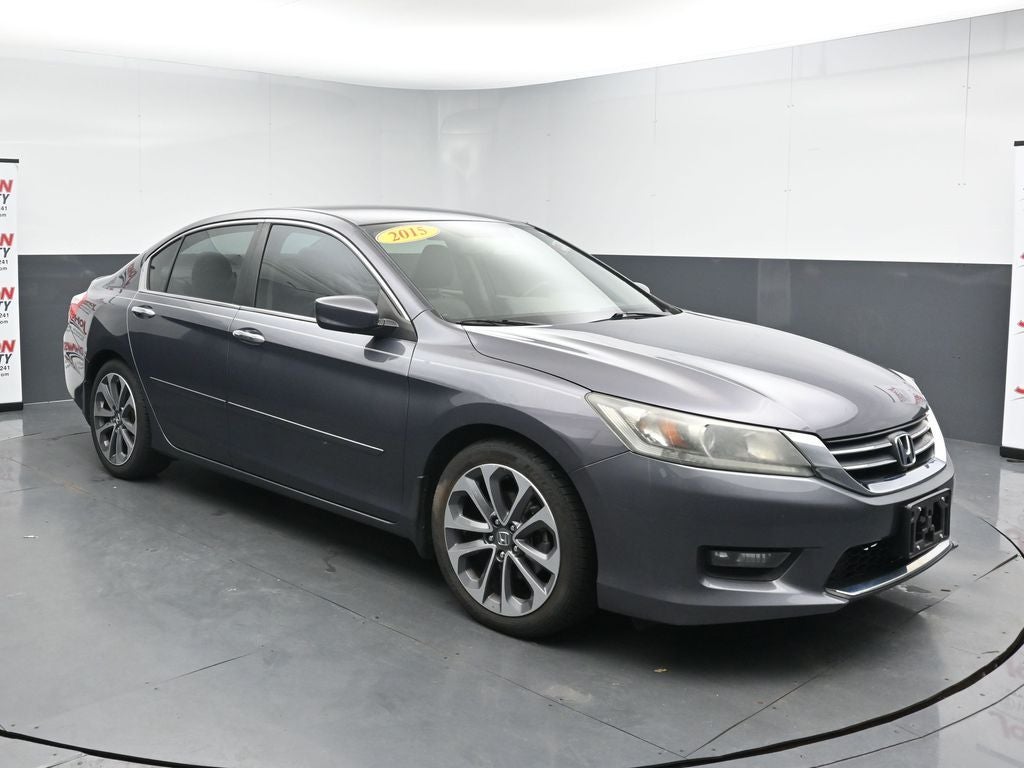 2015 Honda Accord Sport