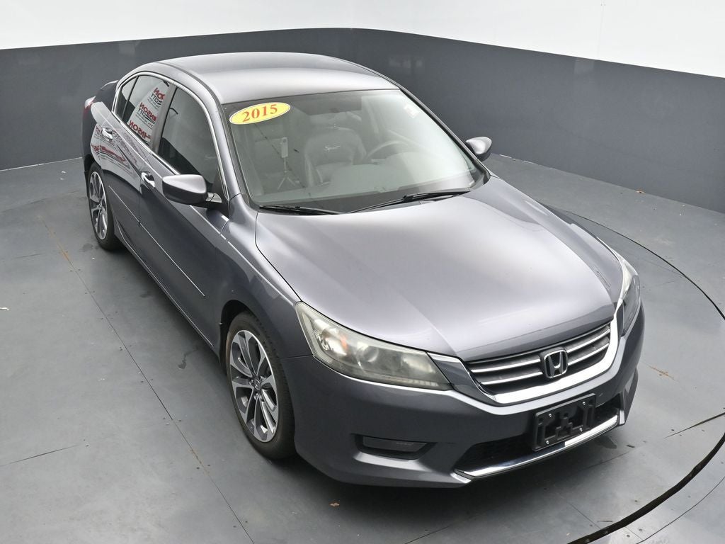 2015 Honda Accord Sport