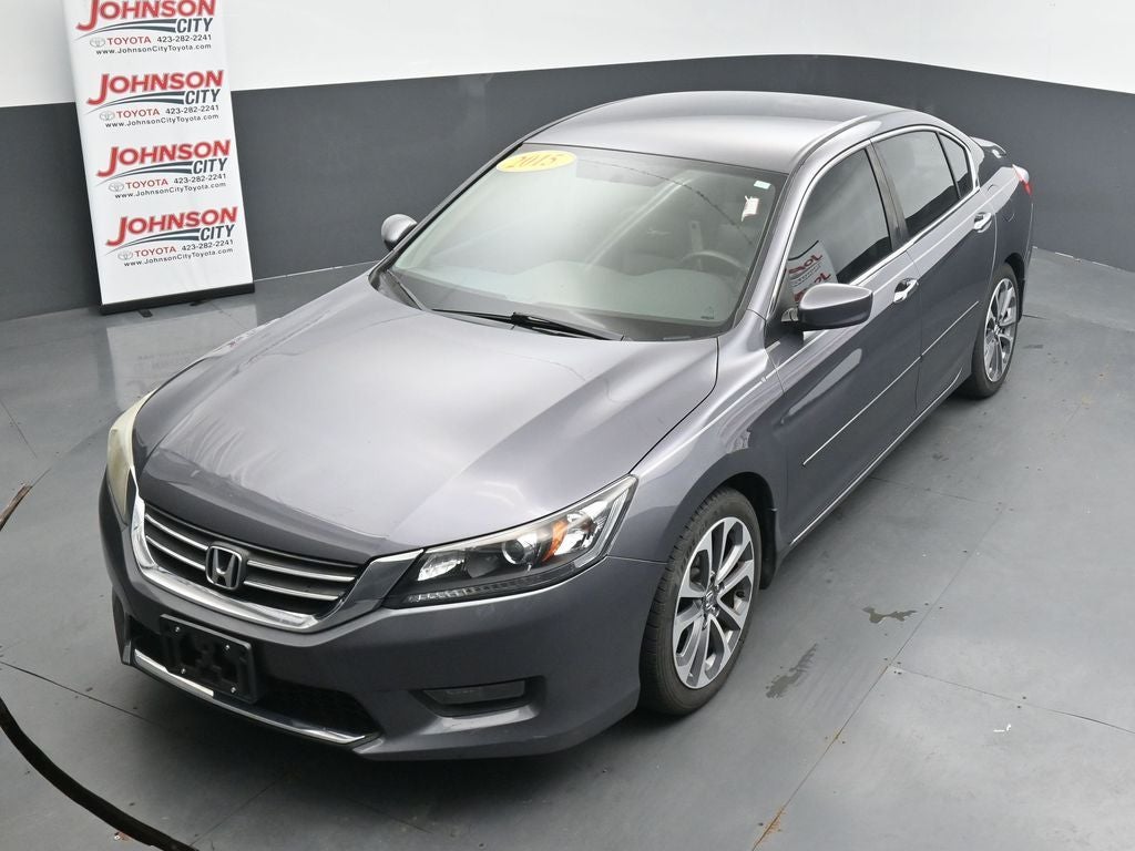2015 Honda Accord Sport