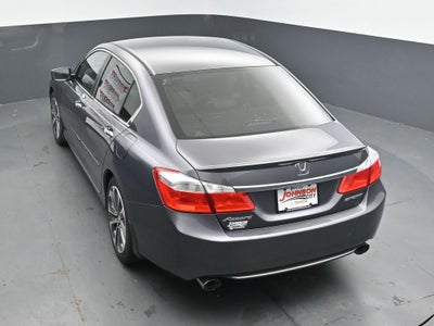 2015 Honda Accord Sport