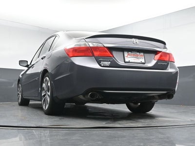 2015 Honda Accord Sport