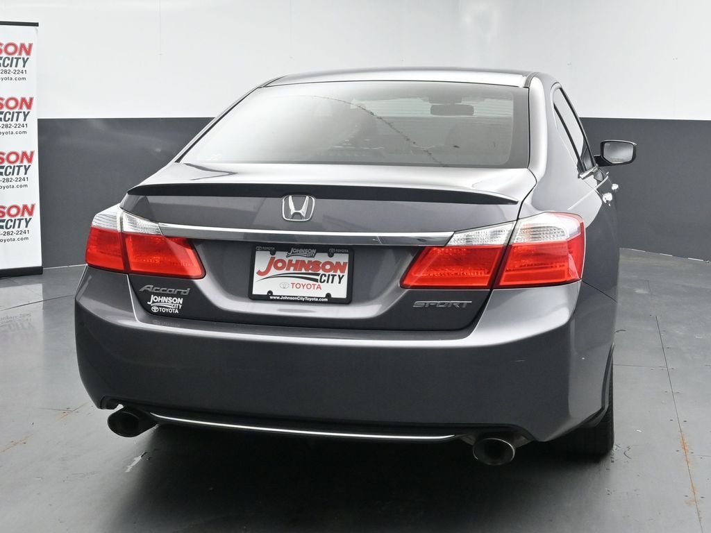 2015 Honda Accord Sport