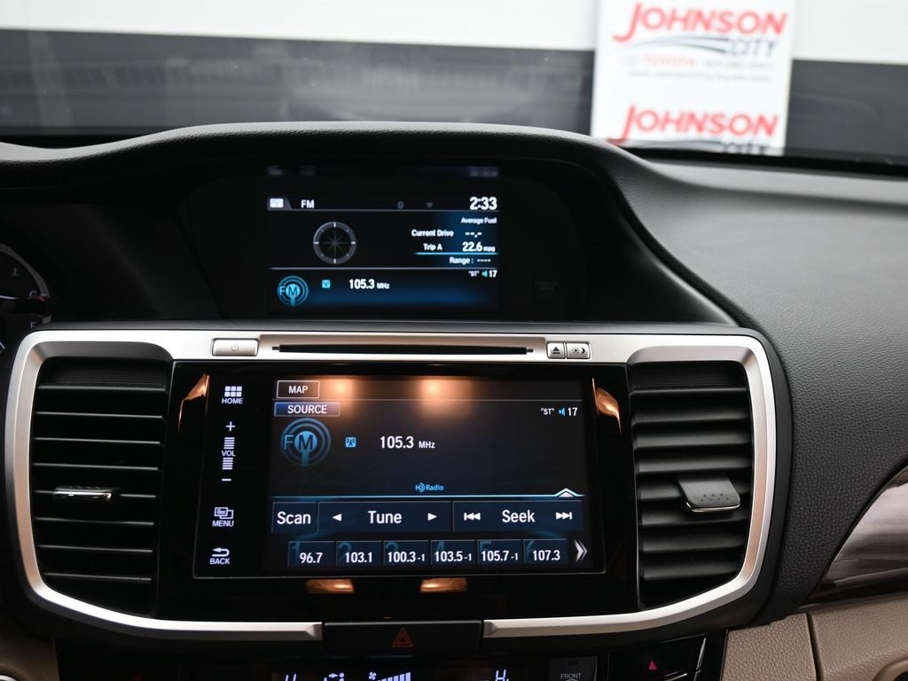 2016 Honda Accord Touring