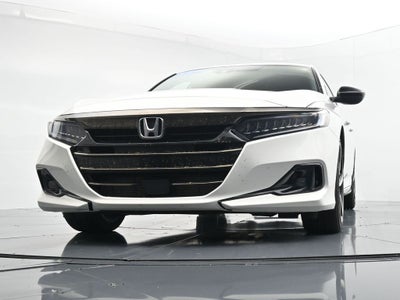 2022 Honda Accord Sport