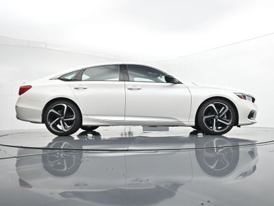 2022 Honda Accord Sport