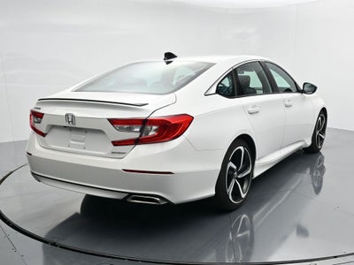 2022 Honda Accord Sport