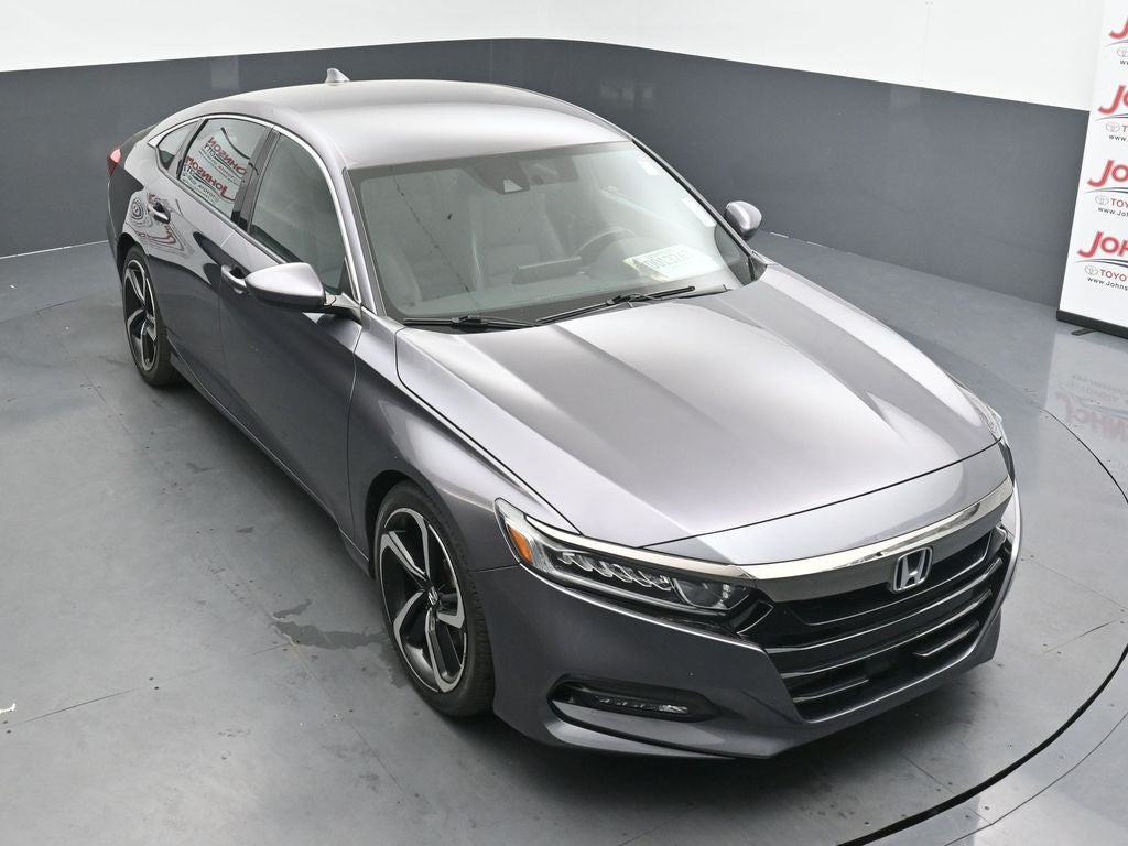 2018 Honda Accord Sport
