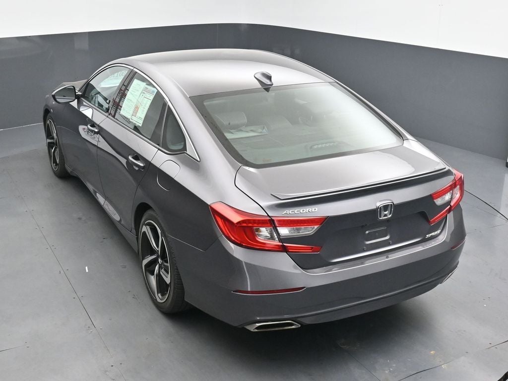 2018 Honda Accord Sport